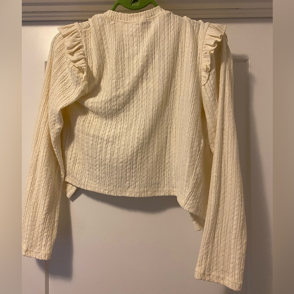 NWT-  size large Women’s Cardigan - Zara - Picture 3 of 7